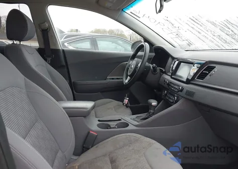 2017 Kia Niro Lx из США, поврежденный, VIN KNDCB3LC1H5056784